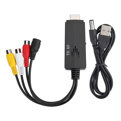 Cable Hdmi A Av Rca Hd 1080p Macho A Hembra Hdmi .\\ | Meses sin interés