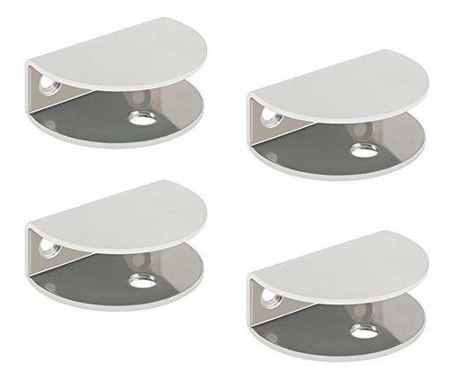 Escuadras Para Estantes - Sayayo Glass Clamp Brackets, 4 Pcs