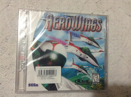 Dreamcast Aero Wings*sealed* (no Sonic,contra,house)