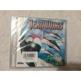 Dreamcast Aero Wings*sealed* (no Sonic,contra,house)