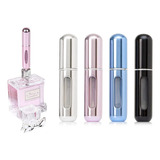 Mini Atomizador Perfume, 4pcs Atomizador Recargable Botella