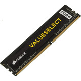 Memoria Ram Gamer Corsair Value Select 4gb Ddr4 2666mhz 