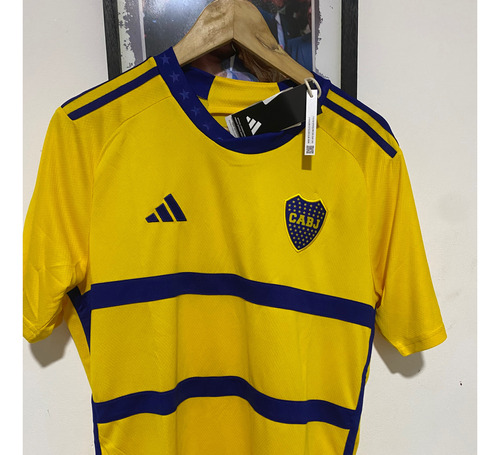 Camiseta Boca Juniors 2024 Alternativa