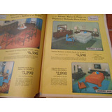 Catalogo Sears Antiguo 60s Muebles Consola Television Raro 