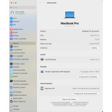 Macbook Pro 14 Inch M1 Pro (vendido)