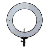 Aro De Luz Led Easy Ring 18  Cor  Branca-quente E Branca-frio 110v/220v