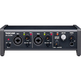 Tascam Us-2x2hr Interfaz / Placa De Audio De 2 Canales