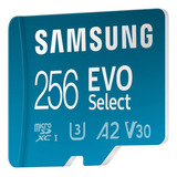 Microsdxc Samsung Evo Select Cartão De Memória 130mb/s 4k 