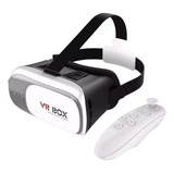 Óculos Vr Box 2.0 Realidade Virtual 3d Android Io Controle