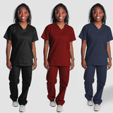 Pijama Cirurgico Feminino Scrub Roupa Privativa Hospitalar 