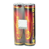 Baterias Trustfire 18650, 3000 Mah Con Protección Y Cargador