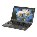 Ultrabook  Lenovo Thinkpad T440 Preta 14 , Intel Core I5 4300u  8gb De Ram 240gb Ssd, Intel Hd Graphics 4400 1600x900px Windows 8 Pro