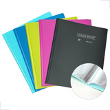 Pasta Catálogo 30 Folhas A4 Clearbook Clear Book Colors Yes