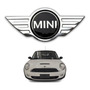 Emblema S De Metal Borde Cromo De Parrilla Para Mini Cooper MINI Cooper