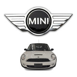 Insignia Emblema Mini Cooper Metalica Baseplana Tuningchrome