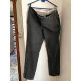 Pantalón De Hombre Gris Zara Talla 46