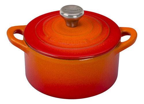 Mini Olla Hierro Le Creuset Mini Cocotte 250ml Unica Nueva!!