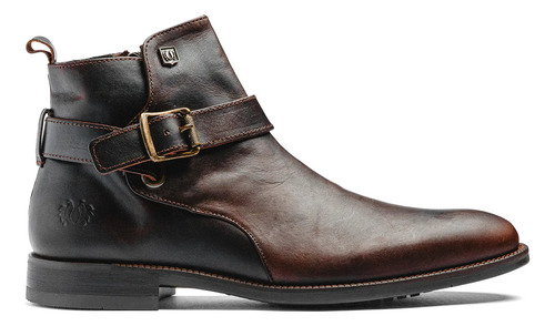 Botas Botin Hombre Chelsea Boots Vestir Casual Piel Vacuno | Meses sin interés