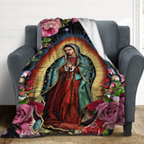 Manta De Nuestra Señora De Guadalupe Virgen María, Mantas Su