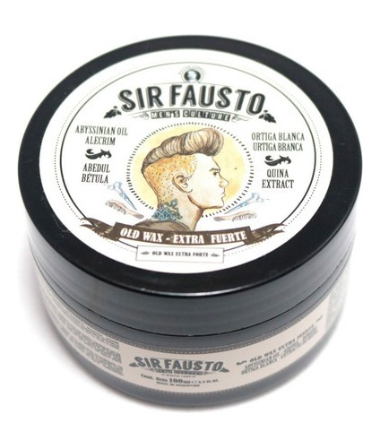 Sir Fausto Old Wax Extra Fuerte Men´s Culture 100ml