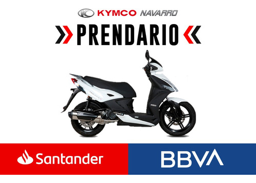 Kymco Agility 200  Deja Tu Usado Y Financia El Resto 0 Int