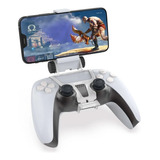 Suporte De Celular Conecte Controle Ps5 Dualsense Ajustável