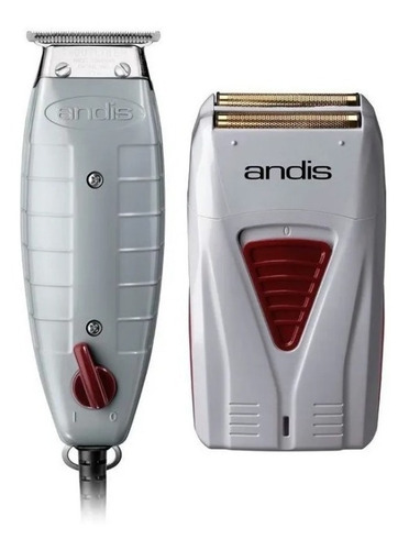 Andis Combo Finishing T Outliner Trimmer + Shaver Profoil