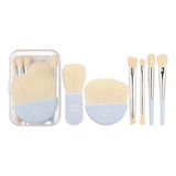 Set De Minibrochas De Maquillaje Body Care, Juego De Brochas