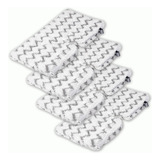 Set.pads Microfibra Vapor Accesorios Mopa Lavable Gris