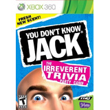 Usted No Conoce Jack - Xbox 360.