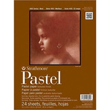 Strathmore S400 Papel Para Pastel 24hojas 18x24puLG Surtido