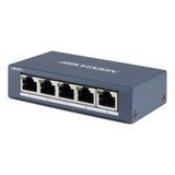 Switch Gigabit Hikvision 5 Puertos Metalico 10/100/1000 Pro