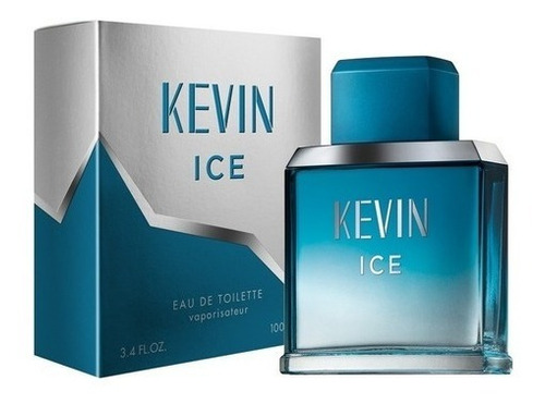 Perfume Hombre Kevin Ice Edt Fragancia Original 100 Ml