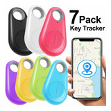 [new Upgraded]7 Pack Key Finder Smart Tracker Wireless Anti 