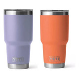 Set De Termos Yeti Rambler 30 Oz 887 Ml 100% Original 