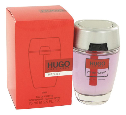 Perfume Hugo Boss Hugo Energise Eau De Toilette 75 Ml Para H