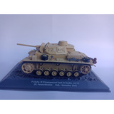 Tanque De Guerra Panzer 1:43, Aluminio Y Plástico.