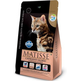 Alimento Gatos Adultos Castrados Matisse Salmón 7,5kg. Np