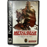 Metal Gear Solid | Ps1 Play Station 1 Original