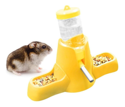 Bebedero Hamster Botella De Agua Alimentador Automático