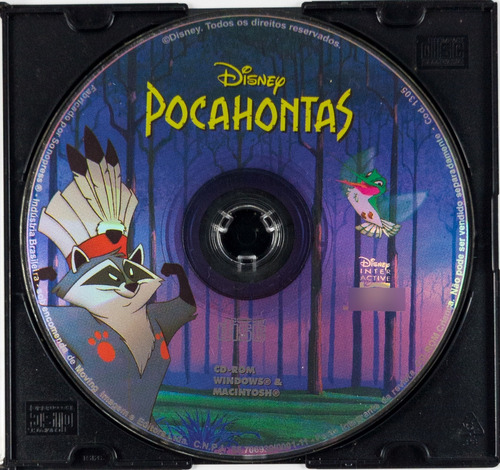 Jogo Pc Pocahontas