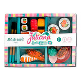 Set De Sushi 19 Piezas Sisjul065 Juliana Sweet Home