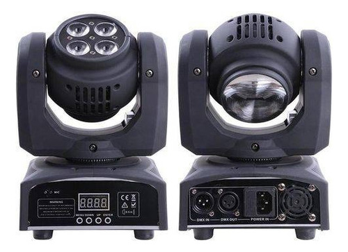 Moving Led Double Face 2in1 Beam 12w + Wash 48w Dmx Strobo
