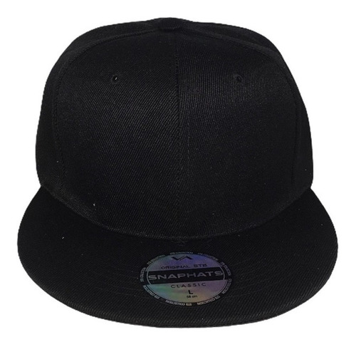 Gorra Plana Acrilica Lisa Mayoreo Para Bordar 15pzs