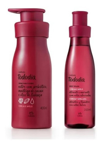 Kit Todo Dia Hidratante+body Spray Natura