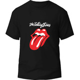 Camiseta Rolling Stones Rock Metal Tv Tienda Urbanoz