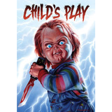 Dvd Child´s Play / Chucky El Muñeco Maldito (1988)