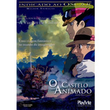Dvd - O Castelo Animado - Hayao Miyazaki