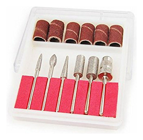 Instrumento De Uñas Acríl Zxuy 6pc Nail Drill Bits For Machi