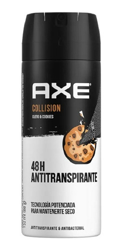 Antitranspirante Axe Collision - mL a $148